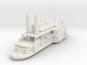 1/600 USS Champion in White Natural Versatile Plastic