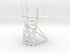 1/72 Scale GSE Maintenance Stand 2 in White Natural Versatile Plastic