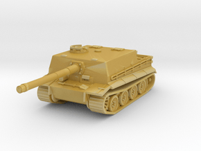 Jagdtiger I Casemate 1/285 in Tan Fine Detail Plastic