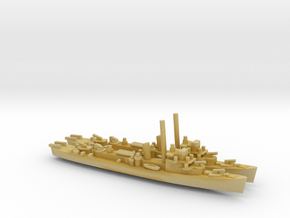 Buckley-Class Destroyer Escort in Tan Fine Detail Plastic: 1:1200