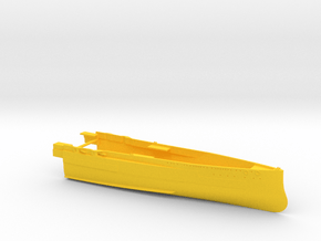 1/600 HMS Tiger (1916) Bow in Yellow Smooth Versatile Plastic