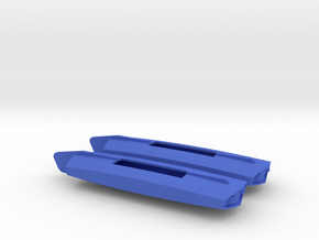 1/537 Miranda Class Concept Torpedo Pods in Blue Smooth Versatile Plastic
