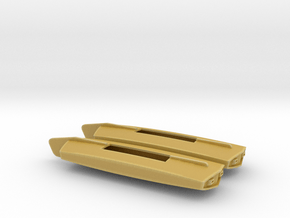 1/537 Miranda Class Concept Torpedo Pods in Tan Fine Detail Plastic