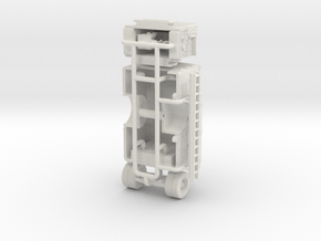 1/87 Seagrave 2019 Engine/SQUAD Body w/ Ladder Rac in White Natural Versatile Plastic