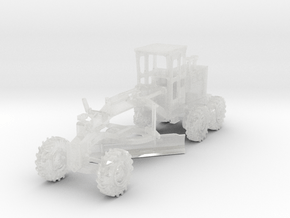 Galion T600 Road Grader in Clear Ultra Fine Detail Plastic