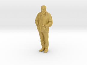Printle OS Homme 2777 P - 1/87 in Tan Fine Detail Plastic