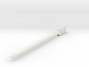 stylus in White Natural Versatile Plastic