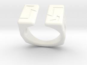 Ring Code in White Premium Versatile Plastic: 9 / 59