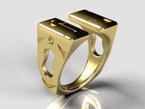 Ring Code in 14K Yellow Gold: 10 / 61.5