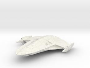 (MMch) X-70B Phantom in White Natural Versatile Plastic