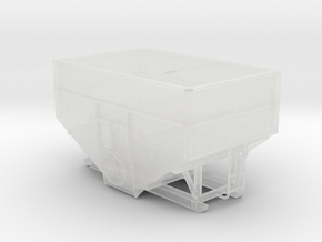 350 Bushel wagon in Clear Ultra Fine Detail Plastic