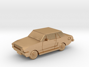 Hardtop Car 6mm in Natural Bronze