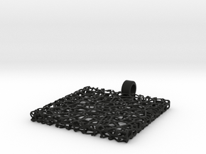 pretty square in Black Smooth Versatile Plastic