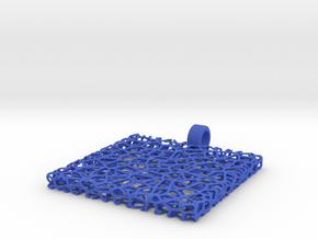 pretty square in Blue Smooth Versatile Plastic