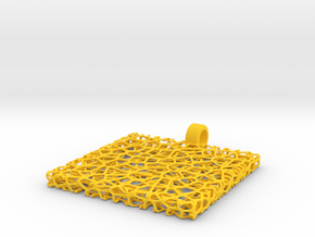 pretty square in Yellow Smooth Versatile Plastic