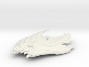Nausicaan Marauder 1/3125 Attack Wing in White Natural Versatile Plastic