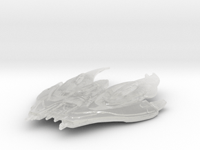 Nausicaan Marauder 1/3125 in Clear Ultra Fine Detail Plastic