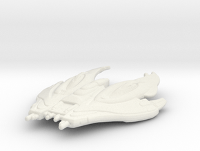 Nausicaan Marauder 1/4800 Attack Wing in White Natural Versatile Plastic