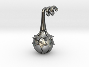 LOTUS BELL 2024 in Polished Silver (Interlocking Parts)