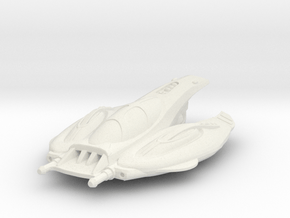 Nausicaan Fighter 1/100 in White Natural Versatile Plastic