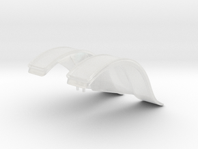 1/18 1912 Renault - Front Fenders Set in Clear Ultra Fine Detail Plastic