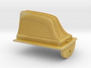 1/18 1912 Renault - Body Front in Tan Fine Detail Plastic