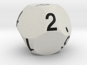 d10 Sphere Dice (0-9) in Standard High Definition Full Color
