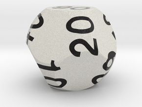 d10 Sphere Dice (00-90) in Standard High Definition Full Color