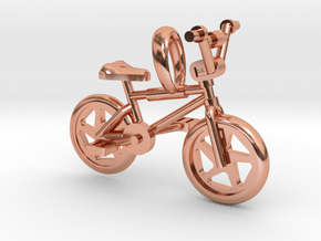 BMX Pendant in Polished Copper