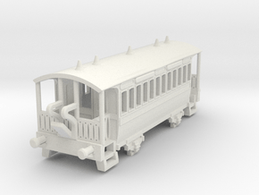 m-148-wisbech-tram-coach-1 in Basic Nylon Plastic