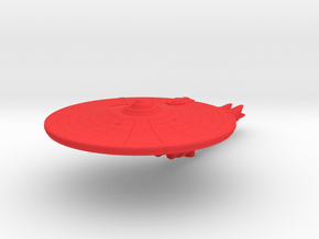 2500 Catchon class in Red Smooth Versatile Plastic