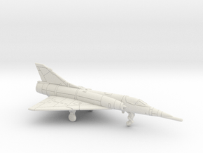 Mirage 5F (Clean) in White Natural Versatile Plastic: 6mm