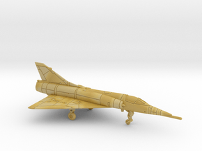 Mirage 5F (Clean) in Tan Fine Detail Plastic: 1:200