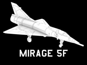 Mirage 5F (Clean) in White Natural Versatile Plastic: 1:220 - Z