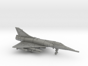 Mirage 5F (Loaded) in Gray PA12: 6mm