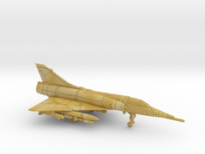 Mirage 5F (Loaded) in Tan Fine Detail Plastic: 1:200