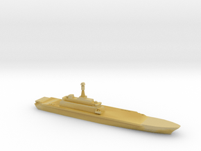 Project 10200 Helicopter Carrier, 1/1250 in Tan Fine Detail Plastic