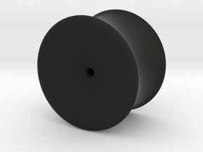 Earing Plug in Black Premium Versatile Plastic