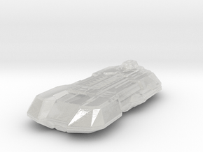 Federation Colony Ship 1/7000 in Clear Ultra Fine Detail Plastic