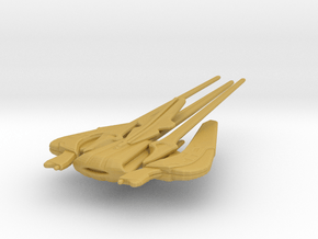 Xindi Reptilian Ship 1/3125 Attack Wing in Tan Fine Detail Plastic