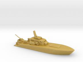 1/300 Scale Project 131 Libelle Torpedo Boat in Tan Fine Detail Plastic
