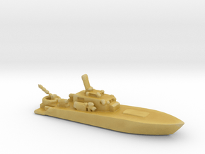 1/700 Scale Project 131 Libelle Torpedo Boat in Tan Fine Detail Plastic