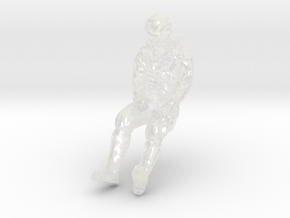 Printle M Homme 1061 P - 1/48 in Clear Ultra Fine Detail Plastic