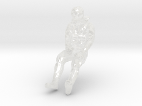 Printle M Homme 1061 P - 1/87 in Clear Ultra Fine Detail Plastic