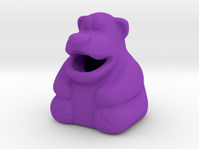 Czy To Freddy? in Purple Smooth Versatile Plastic