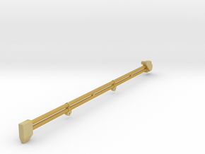 'N Scale' - Chain and Paddle - 10" x 53' in Tan Fine Detail Plastic