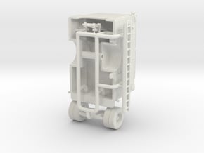 1/87 Seagrave 2020 Engine Body V1 in White Natural Versatile Plastic