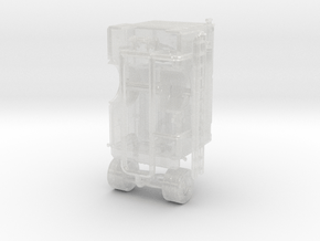 1/64 Seagrave 2020 Engine Body V1 in Clear Ultra Fine Detail Plastic
