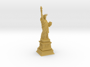 Statue of Liberty in Tan Fine Detail Plastic