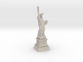 Statue of Liberty in Natural Sandstone